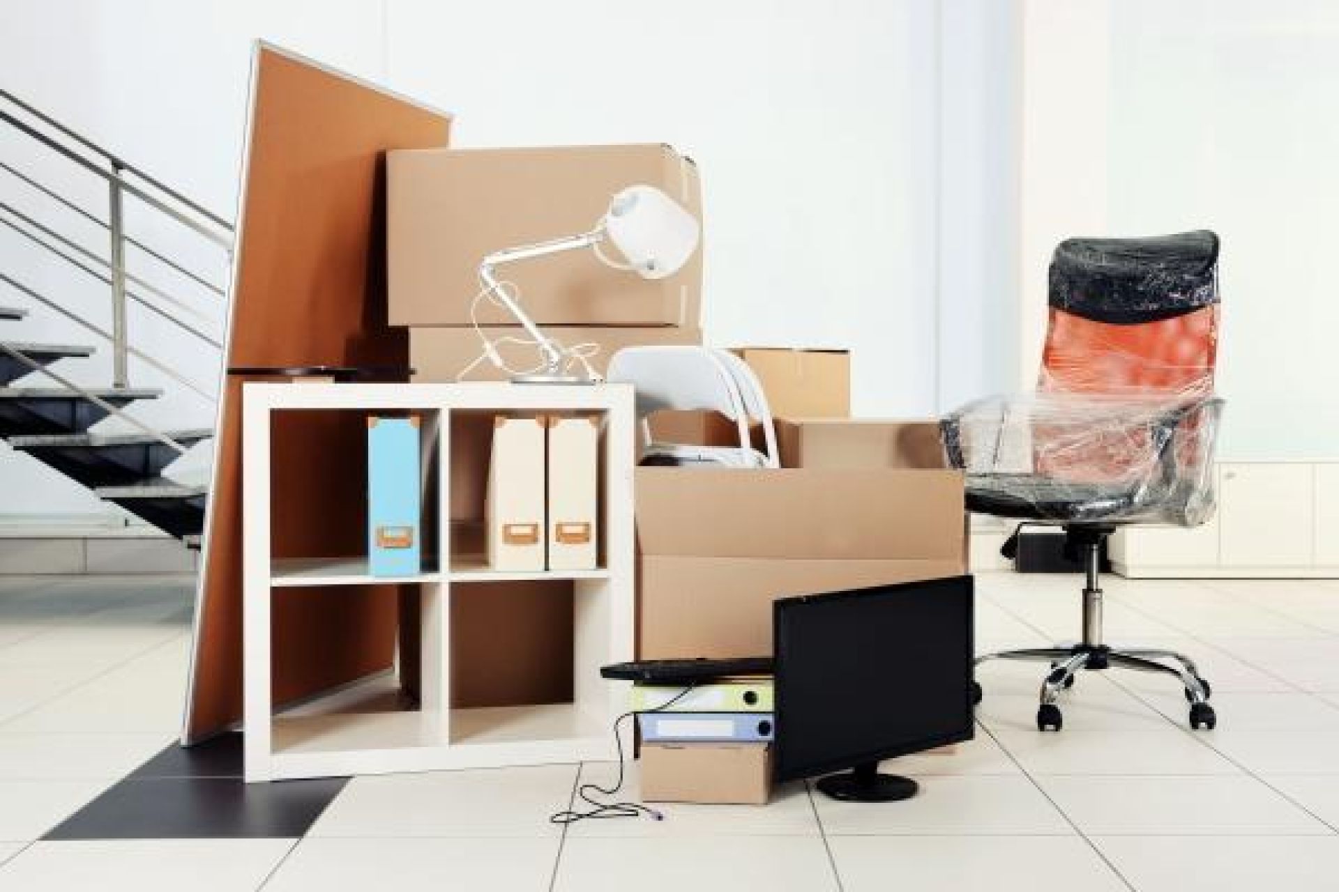 Professioneller Büroumzug mit den Experten von Flink Umzüge